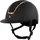 Bieman de Haas Reithelm Omega Painted Glitter S/52-54cm Schwarz/Rosa