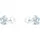 Amor Ohrstecker Blumen blau 89139589DIAMORE 925 Silber