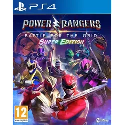 Power Rangers Battle for the Grid Super Edition - PS4 [EU Version]