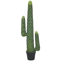 Europalms Mexikanischer Kaktus, Kunstpflanze, grün, 117cm