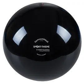 Sport-Thieme Gymnastikball Schwarz 300