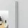 Home Deluxe Duschabtrennung Alu, Glas, Metall, 100x200 cm, Badezimmer, Baden - Duschen, Duschtrennwände