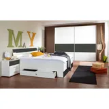 WIMEX Nachttisch Cheep weiß