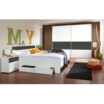 WIMEX Nachttisch Cheep weiß