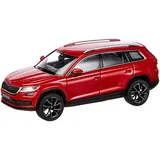 Skoda 565099300F3P - Kodiaq Modellauto rot 1:43