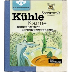 Sonnentor Kühle Kanne Schokominze-Zitronenverbene Tee bio (16Btl)