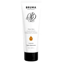 vanelion Aloe Vera Gleitgel Cupcake-Geschmack – wasserbasiertes Intimgel, extra geschmeidig & nicht klebrig für angenehme, lang anhaltende Gleitfähigkeit – 100 ml