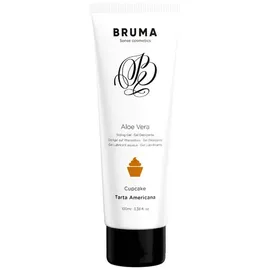 vanelion Aloe Vera Gleitgel Cupcake-Geschmack – wasserbasiertes Intimgel, extra geschmeidig & nicht klebrig für angenehme, lang anhaltende Gleitfähigkeit – 100 ml