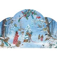 Urachhaus Adventskalender Die kleine Elfe feiert Weihnachten