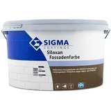 SIGMA Coatings Fassadenfarbe SILOXAN FASSADENFARBE A&F - 12.5 LTR (WEISS)