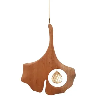 Kristallobjekt "Gingko"