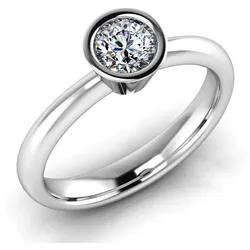 Verlobungsring VR02 925er Silber - 2175