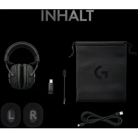 Logitech G Pro X Wireless schwarz