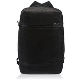 Salzen Rucksack Savvy Black Print Noir