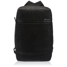 Salzen Rucksack Savvy Black Print Noir