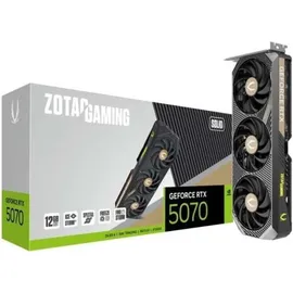 Zotac GAMING GeForce RTX 5070 SOLID 12GB GDDR7 HDMI, 3x DP (ZT-B50700D-10P)