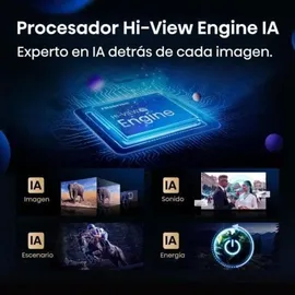 Hisense 55E8Q 55 Zoll ULED MiniLED 4K Smart TV 