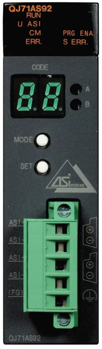 Mitsubishi Electric AS-Interface Master-Modul QJ71AS92