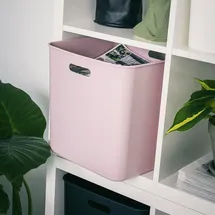 SUNWARE Basic Cube Box 31,8 x 31,8 x 31,1 cm 1-tlg. rosa