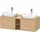 Duravit D-Neo Konsolenwaschtischunterbau wandhängend Natur Eiche Matt 1400x550x459 mm - DE4950B34300 DE4950B34300000