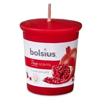 Bolsius True Scents Votivkerze 4,5 cm rot