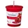 Bolsius True Scents Votivkerze 4,5 cm rot