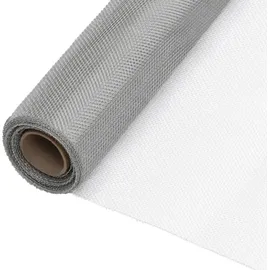 vidaXL Fliegengitter 100 x 200 cm Silber