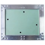 Melko Revisionsklappe mit Druckverschluss aus Gipskarton und Aluminium - 40 x 60 cm - perfekt für Heizung und Co.