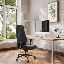 HJH Office Vitoro B Kunstleder Schwarz