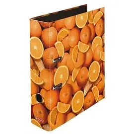 Herlitz maX.file DIN A4 80 mm Orange 1 St.