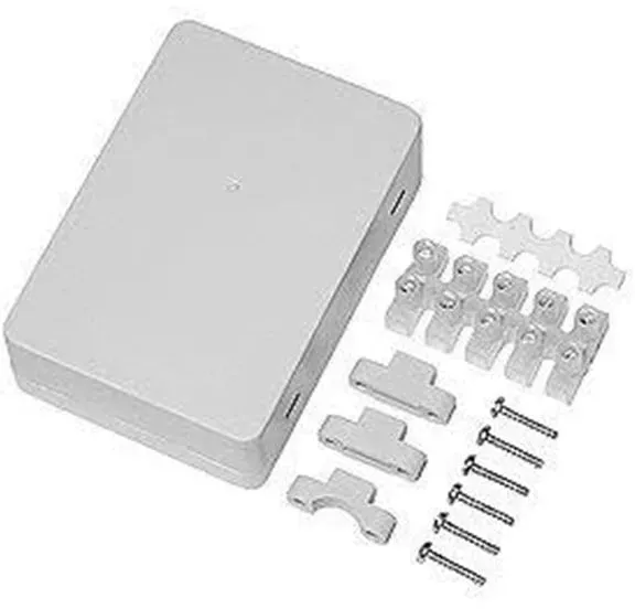 universal junction box grey