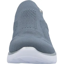 Rieker Slipper Blau Damen Weite G 42