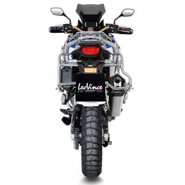 LeoVince Lv-12 Honda Crf 1100 L Africa Twidventure Sport/dct 20-22 15302t Homologierter Schalldämpfer - Black / Silver - Homologated