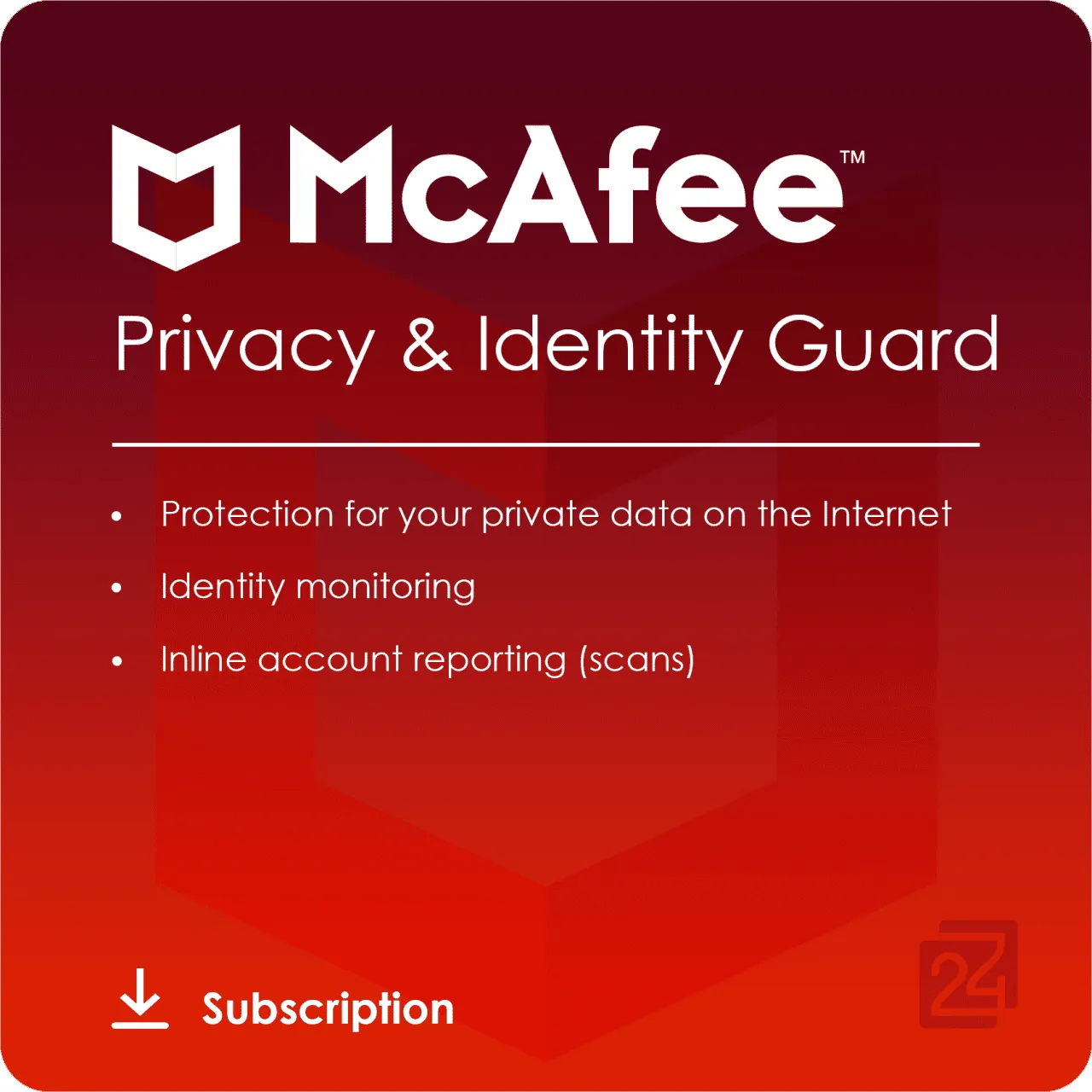 McAfee Privacy & Identity Guard