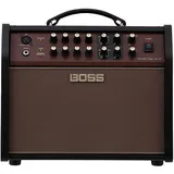 Boss Acoustic Singer Live LT Akustik-Gitarren-Verstärker (Gitarre, 60 W), Instrumentenverstärker, Braun