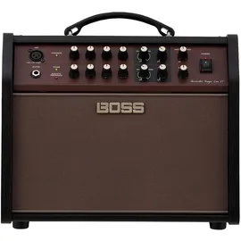 Boss Acoustic Singer Live LT Akustik-Gitarren-Verstärker (Gitarre, 60 W), Instrumentenverstärker, Braun