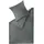 Esprit Renforcé, Anthrazit | Gr.: 200 x 200 cm Oeko-Tex® Standard 100, Schlaftextilien, Bettwäsche Bettwäsche