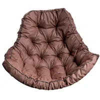 TexDeko TexDeko® Ecolen Hängesessel Kissen Outdoor für Hängekorb mit