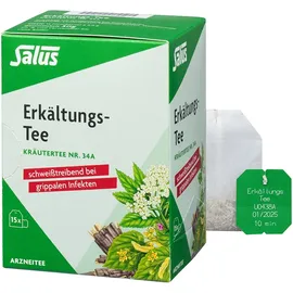 SALUS Erkältungs-Tee Kräutertee 15 St.