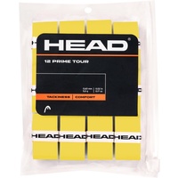 Head Unisex-Adult 12 Prime Tour Tennis Griffband, Gelb, One Size