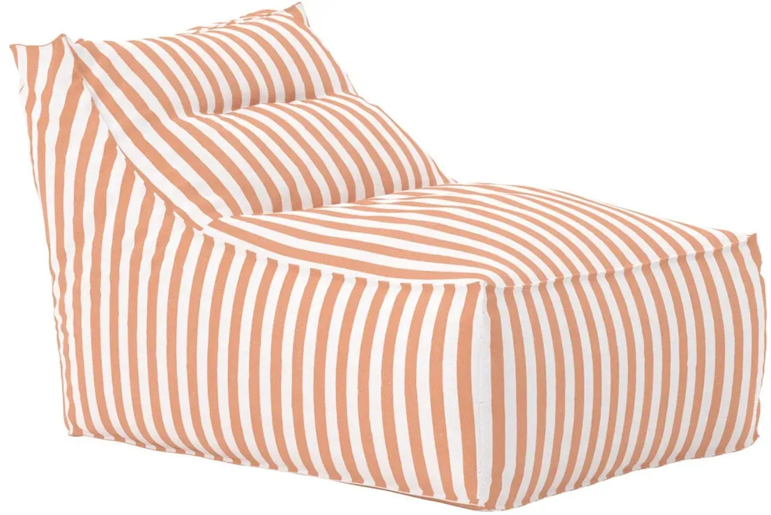 Chillkissen VENTURE HOME, gelb, B:90cm H:83cm T:118cm, Poufs, Sonnenliege skandinavisch, Stoffbezug, outdoor-geeignet, leicht