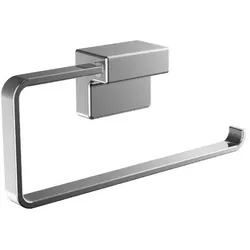 Emco cue Handtuchring, rechts offen 325500100, Accessoires, chrom