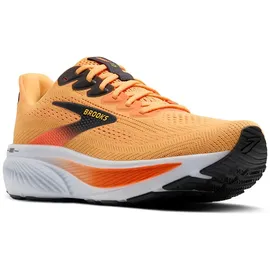 Brooks Ghost 17 Herren Blazing Orange / Yellow / Ebony 45