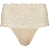 NINA VON C. Taillenslip Beige 46
