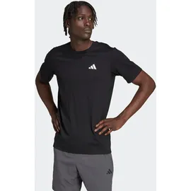 adidas Train Essentials Feelready Training T-Shirt Black / White M