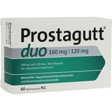 Dr. Willmar Schwabe Prostagutt duo 160 mg/120 mg