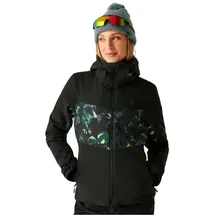 Dare 2b Dare2b Iced Jacke - Black / Electric Flower Print - 36