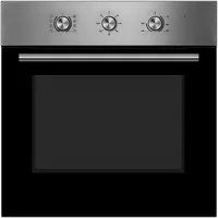 Midea 65M80M1IX, Backofen 70 Liter, 8 Funktionen, Heißluft und