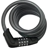 ABUS Tresor 6512C/180/12 BK Spiralkabelschloss