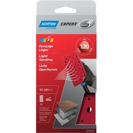 Saint Gobain Nachfüllpackung 93x185 mm K120 5 Stück